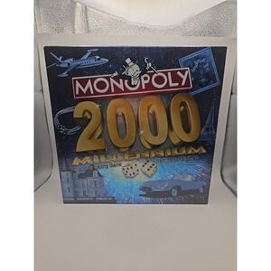 Vintage Monopoly 2000 Millennium Edition – SEALED – 1999 Parker Brothers